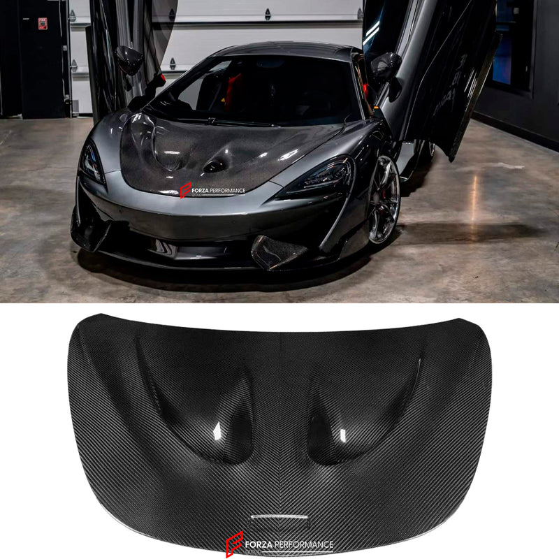 CARBON HOOD BONNET for MCLAREN 600LT 540C 570S