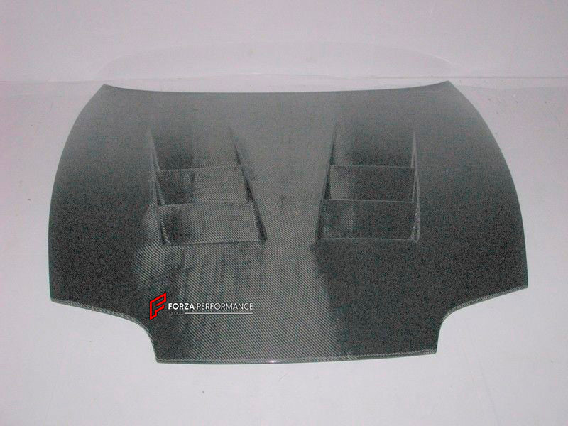 CARBON HOOD BONNET for TOYOTA SUPRA A80 JZA80 1993 - 2002