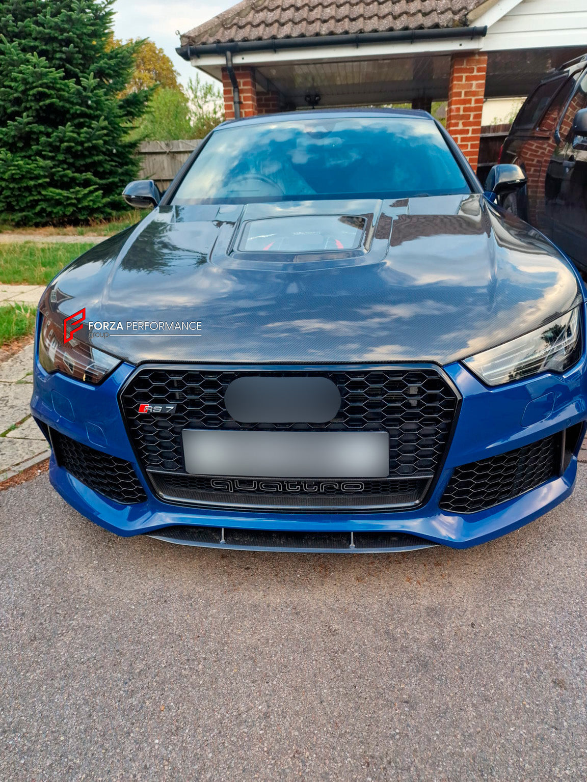 AUTHENTIC DARWINPRO HOOD for AUDI A7 C8 4G8 | S7 4G8 | RS7 4G FACELIFT 2014 - 2018 | BKSS STYLE
Set includes:
Hood Bonnet
Material: Carbon Fiber / Fiberglass + Carbon / Dry CF
Note: Professional installation is required
Why “Contact Us for Pricing”?