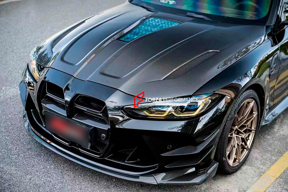 FORZA PERFORMANCE CARBON HOOD for BMW M3 M4 G80 G82 2021 - 2025 custom ...