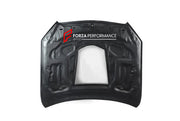 CARBON FIBER HOOD BONNET FOR MERCEDES-BENZ W205 C300 C43 2015-2020 4/2 DOORS