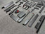 CARBON INTERIOR KIT for TESLA CYBERTRUCK 2023+
Set includes:
Dashboard Trim
Central Console Trim
Door Sills
Door Trims
Material: Carbon
NOTE: Professional installation is required.