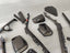 CARBON INTERIOR TRIM KIT COVERS for LAMBORGHINI HURACAN LP580 LP610 LP640 EVO 2014+ Set includes: Dashboard Trim Cover Center Console Trim Cover Air Conditioning Covers Door Sills Shift Paddles