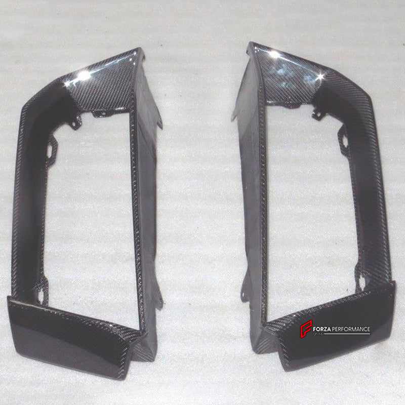 CARBON REAR BUMPER AIR SCOOP for LAMBORGHINI AVENTADOR LP700 2012 - 2015