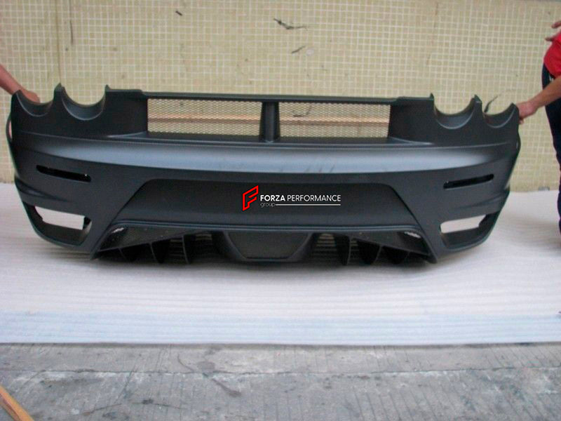 CARBON REAR BUMPER for FERRARI F430