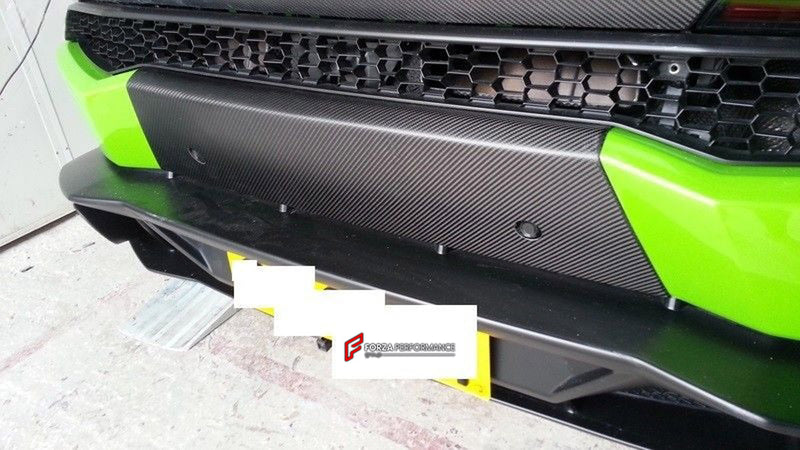 CARBON REAR BUMPER for LAMBORGHINI HURACAN LP610 2014 - 2019