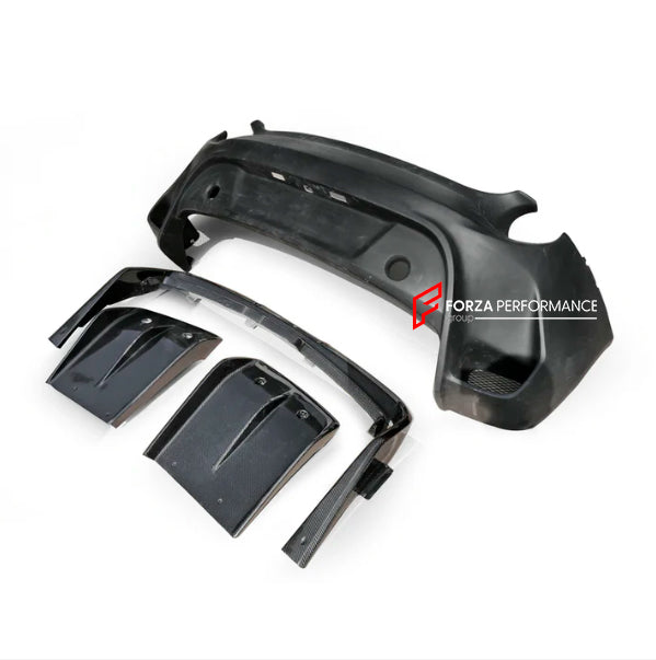 CARBON REAR BUMPER for LOTUS EVORA S 400 410 430 2009 - 2021