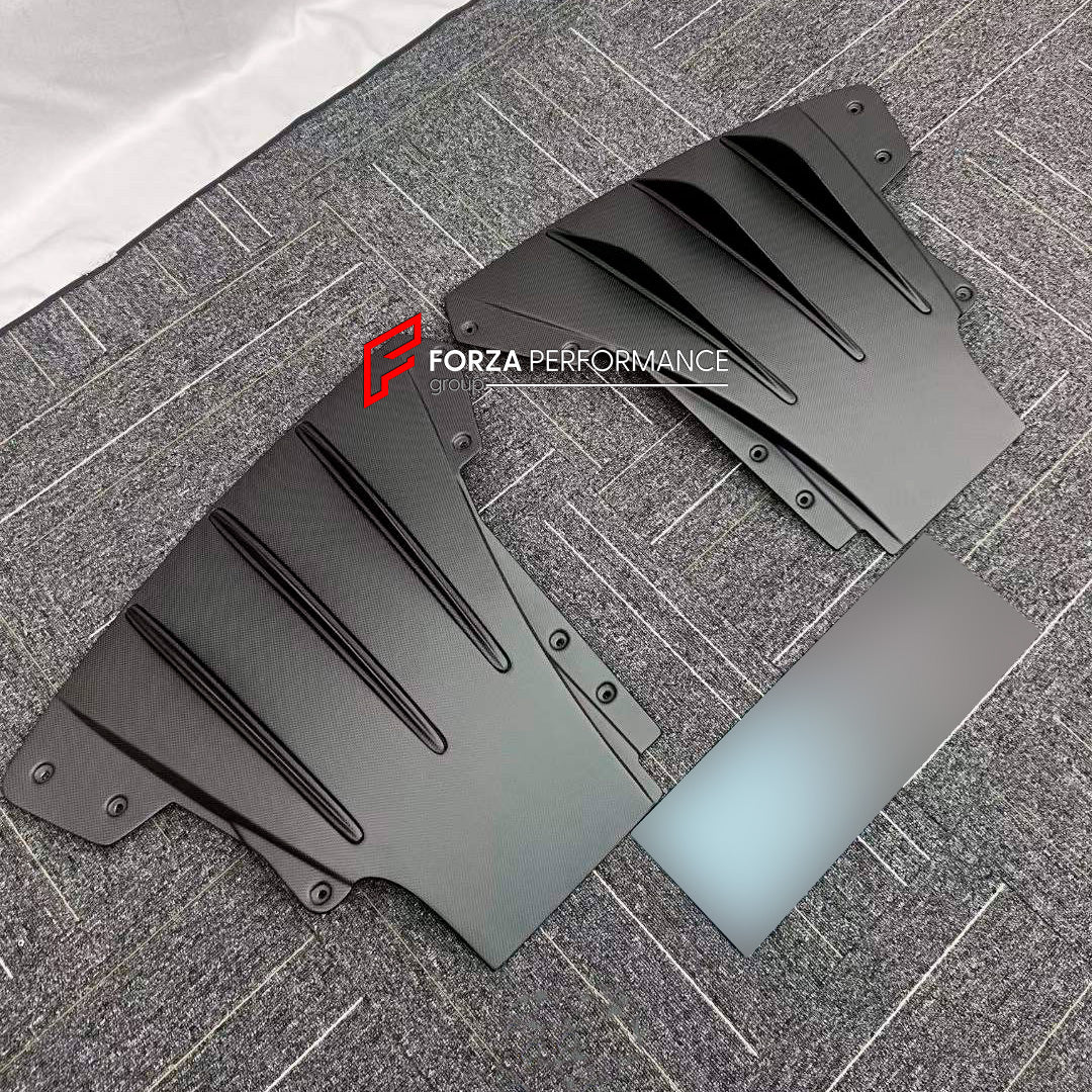 CARBON REAR DIFFUSER for FERRARI 360 SPIDER MODENA CHALLENGE STRADALE