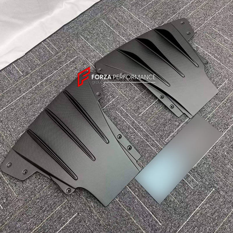 CARBON REAR DIFFUSER for FERRARI 360 SPIDER MODENA CHALLENGE STRADALE 1999 - 2005