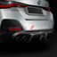 CARBON REAR DIFFUSER REAR SPOILER for BMW 4 SERIES G26 GRAN COUPE M440i 430i XDRIVE 2020 - 2024 FORZA PERFORMANCE Custom fit Dry Carbon Achen Cybe Achencybe Design Style
Set includes:
Rear Diffuser (split design or modular dual-exhaust design — your choice)
Rear Spoiler
Material: Carbon
NOTE: Professional installation is required.
