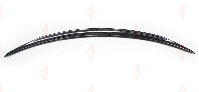 CARBON REAR SPOILER C63 STYLE for MERCEDES BENZ CLS W257 2018 - 2023
