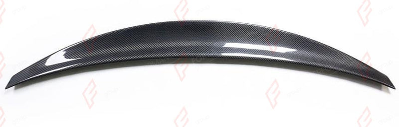 CARBON REAR SPOILER for AUDI A4 S4 RS4 B8 2008 - 2012