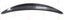 CARBON REAR SPOILER for AUDI A4 S4 RS4 B8 2008 - 2012 Caractere Style
Set includes:
Rear Spoiler
Material: Carbon
NOTE: For A4 2009 - 2012 only. Add-on type - installs over the original part. Professional installation is required.