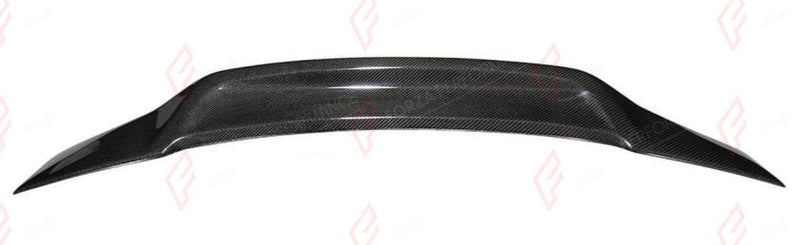 CARBON REAR SPOILER for AUDI A4 S4 RS4 B8.5 2013 - 2016