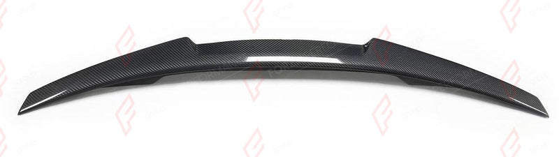 CARBON REAR SPOILER for AUDI A5 S5 RS5 B9 SEDAN 2017 - 2024