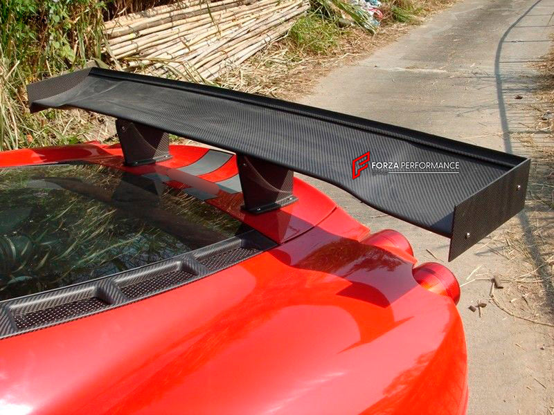 CARBON REAR SPOILER WING for FERRARI F430
