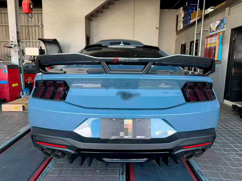 CARBON REAR SPOILER for FORD MUSTANG 2024 - 2025