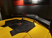 DRY CARBON REAR SPOILER WING FOR LAMBORGHINI HURACAN LP610 EVO