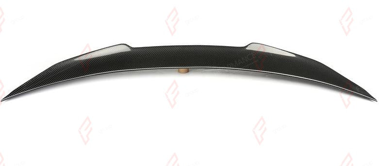 CARBON REAR SPOILER for MERCEDES BENZ C CLASS W204 LCI SEDAN 2010 - 2014