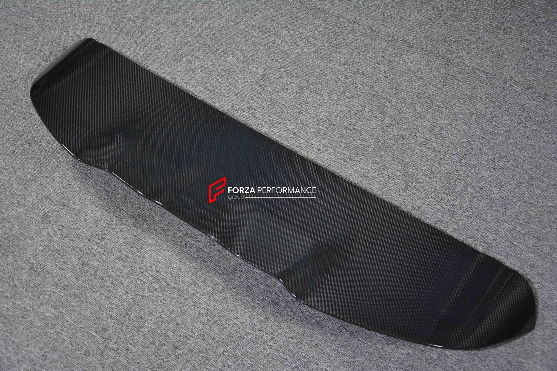 DRY CARBON REAR SPOILER for AUDI Q7 4M FACELIFT 2019 - 2024  Set includes:  Rear Spoiler