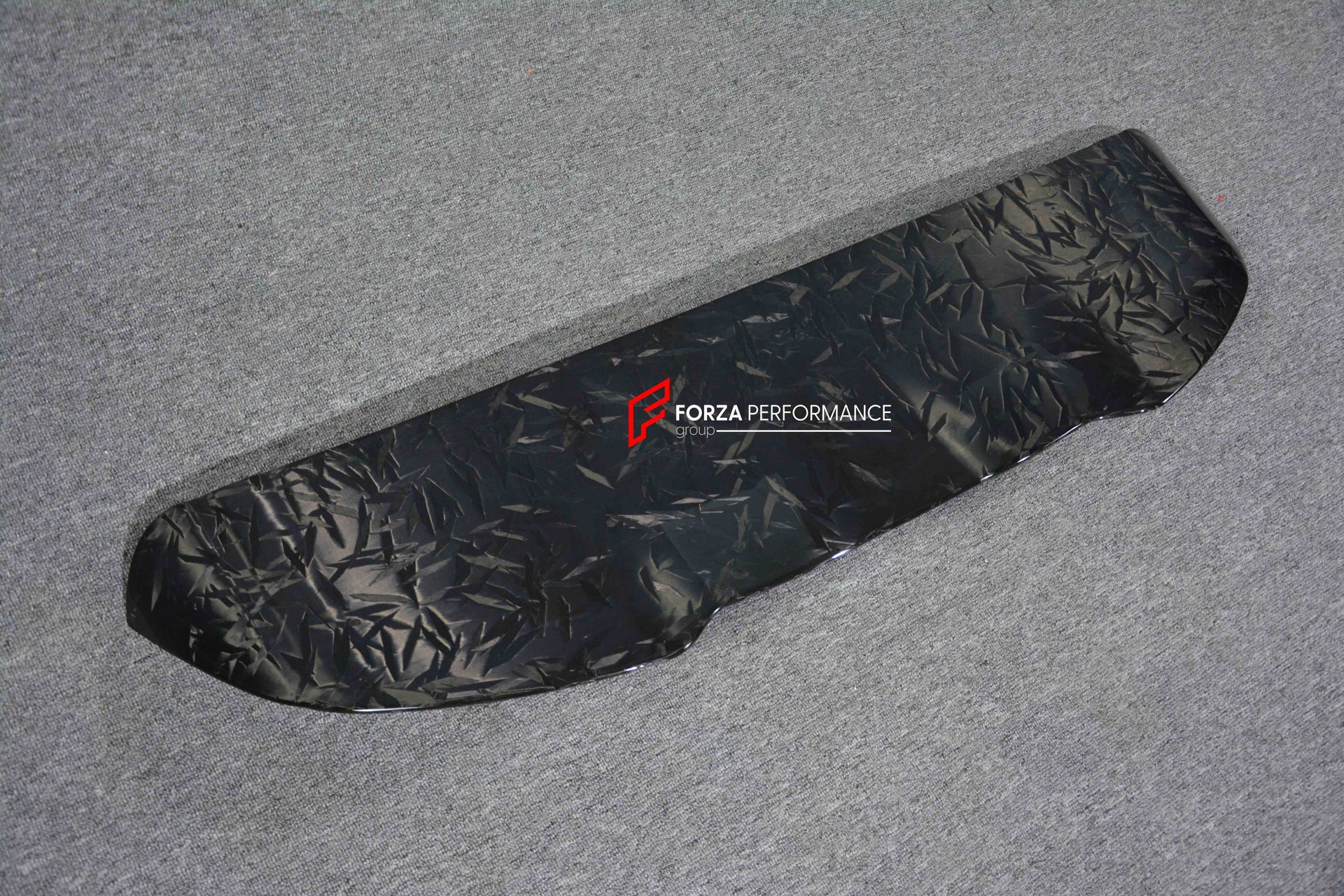 DRY CARBON REAR SPOILER for AUDI Q7 4M FACELIFT 2019 - 2024  Set includes:  Rear Spoiler