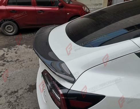 CARBON REAR SPOILER for TESLA MODEL 3 2017 - 2022