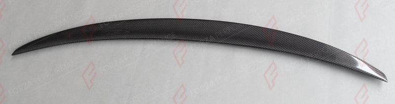 CARBON REAR SPOILER S5 STYLE for AUDI A5 S5 RS5 B8 B8.5 COUPE 2008 - 2016
