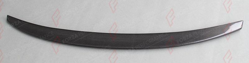 CARBON REAR SPOILER S5 STYLE for AUDI A5 S5 RS5 B8 B8.5 SEDAN 2008 - 2016