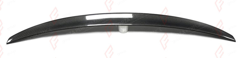 CARBON REAR SPOILER S5 STYLE for AUDI A5 S5 RS5 B9 COUPE 2017 - 2024
