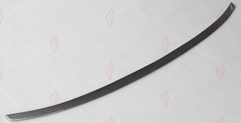 CARBON REAR SPOILER S6 STYLE for AUDI A6 S6 RS6 C7 2012 - 2018