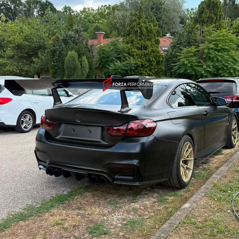 CARBON REAR SPOILER WING for BMW M2 G87 M4 F82 G82 2014+