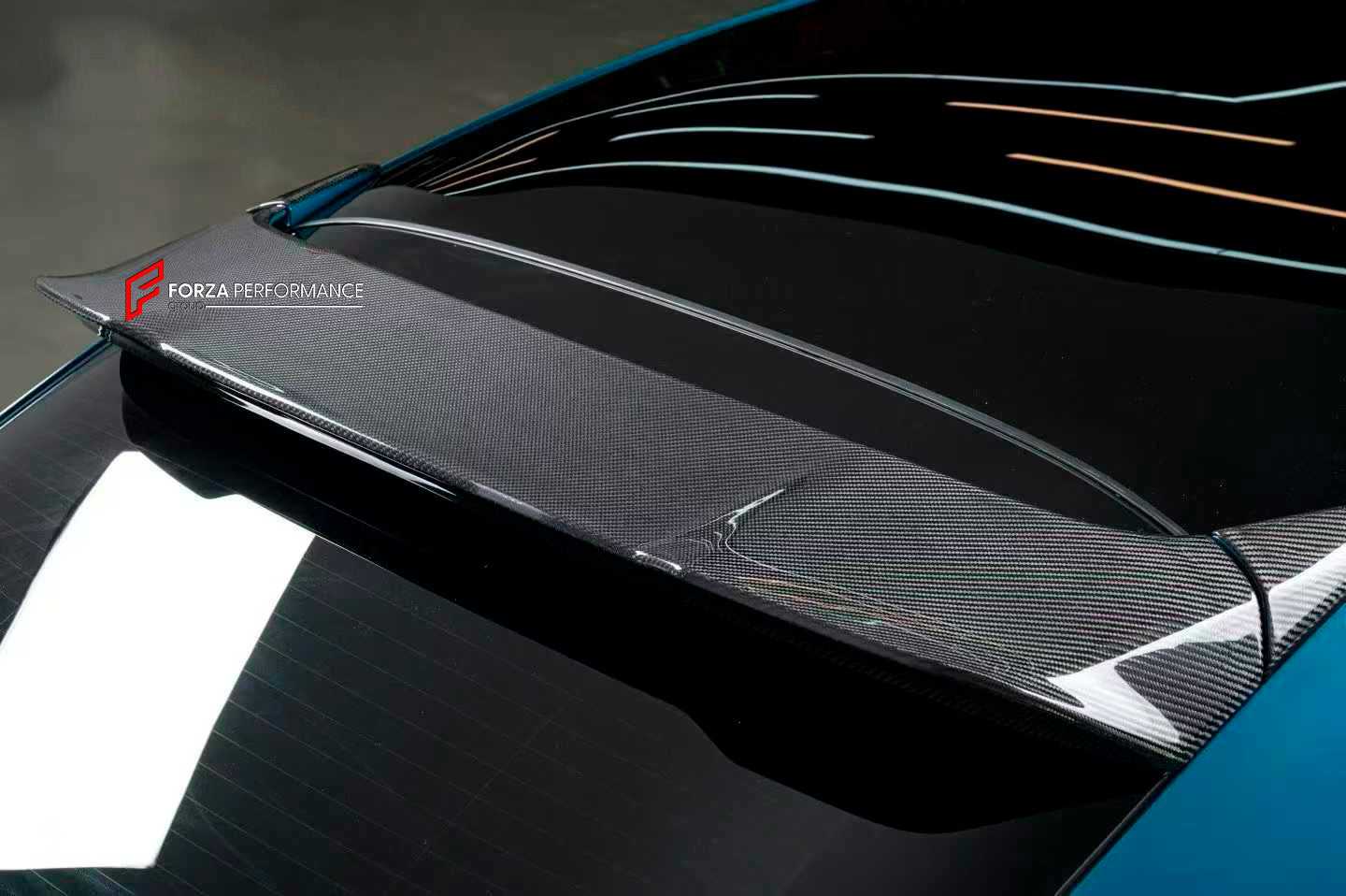 CARBON REAR TRUNK SPOILER for PORSCHE CAYENNE COUPE E3 9YB 2020+