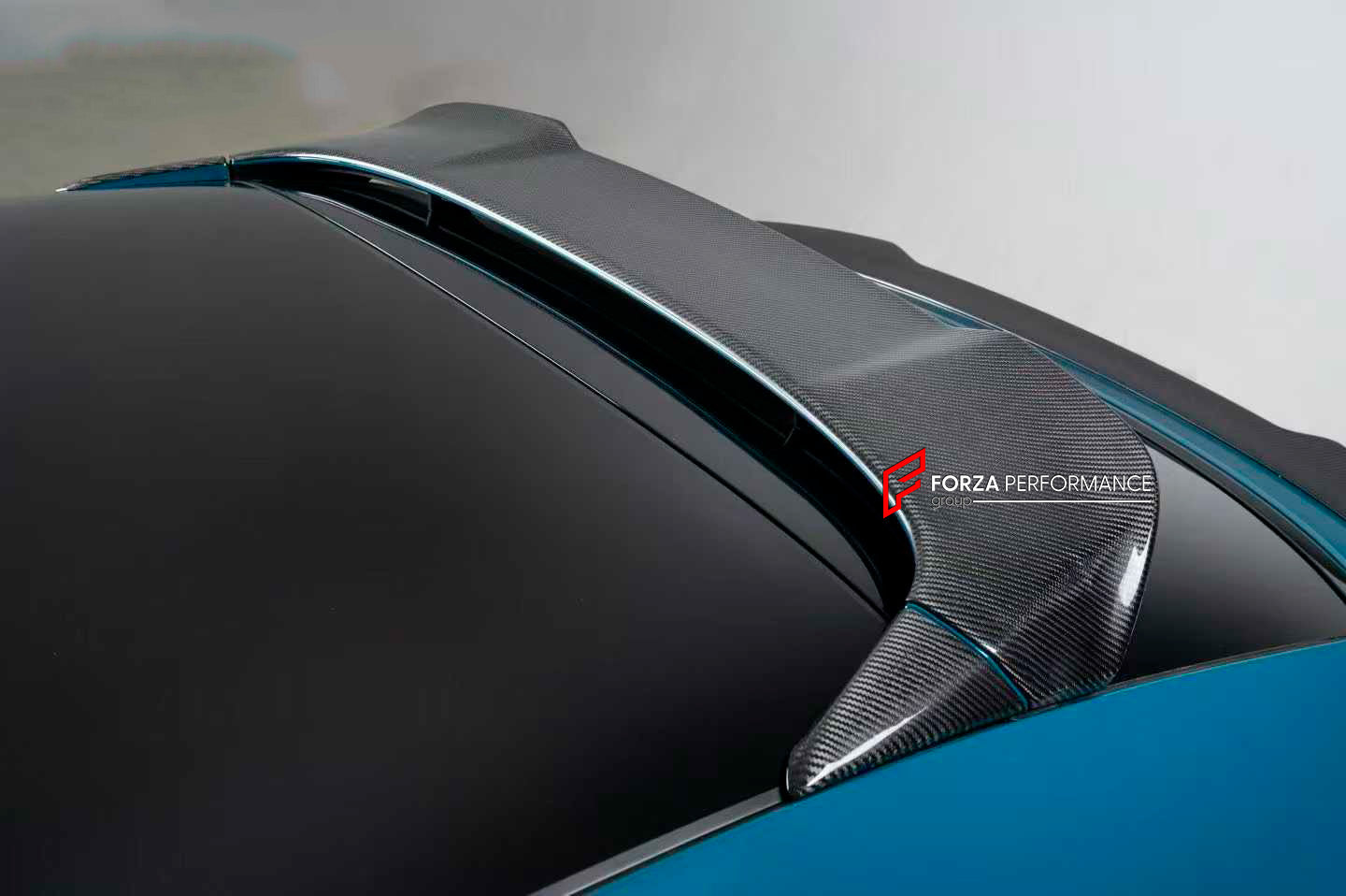 CARBON REAR TRUNK SPOILER for PORSCHE CAYENNE COUPE E3 9YB 2020+