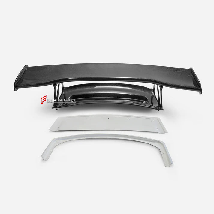 CARBON REAR WING SPOILER for PORSCHE CAYMAN 987.1 987.2 2005 - 2013