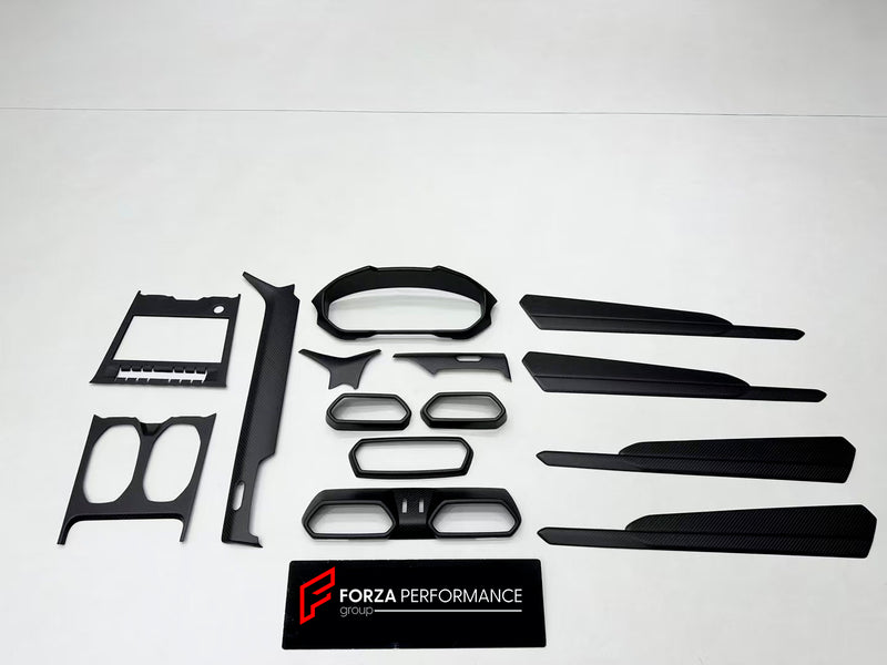 CARBON REPLACEMENT INTERIOR KIT for LAMBORGHINI URUS 2018+