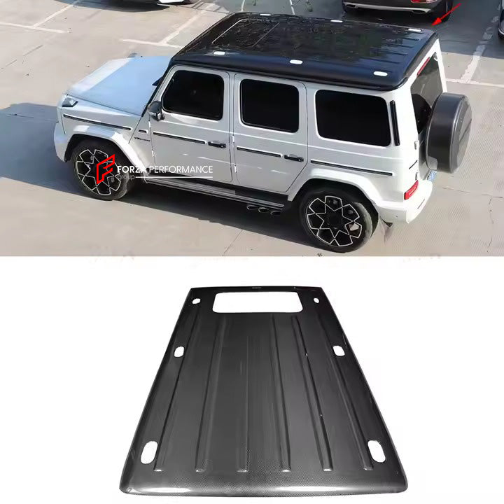 CARBON ROOF COVER for MERCEDES-BENZ G-CLASS G63 W463A W464 2018 - 2024