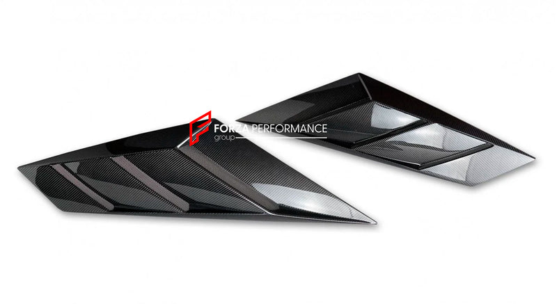 CARBON SIDE AIR INTAKES for LAMBORGHINI AVENTADOR LP700 2011 - 2017