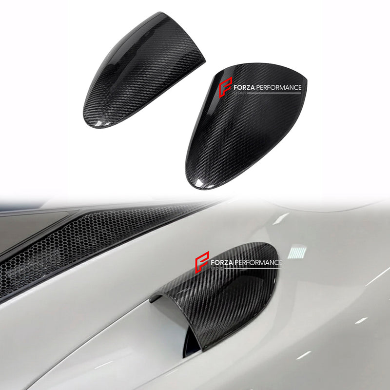 CARBON SIDE AIR VENTS for MCLAREN GT 2019 - 2023