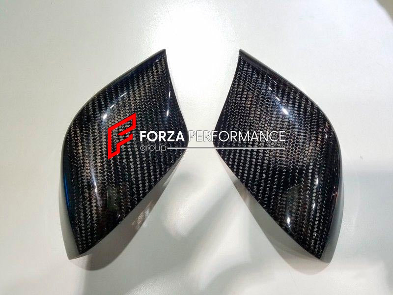 CARBON SIDE MIRROR COVER for NISSAN GT-R R35 2007 - 2016