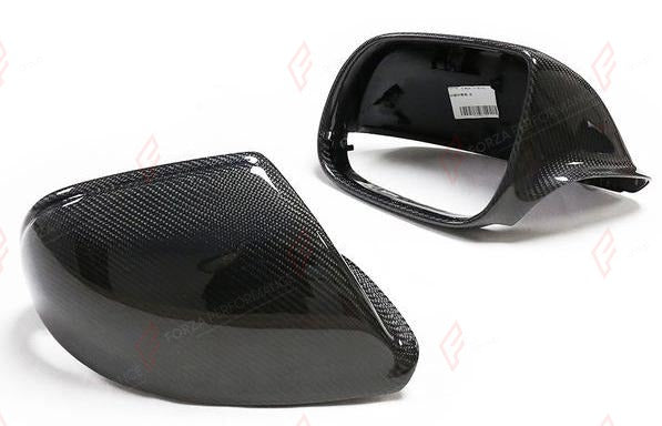 CARBON SIDE MIRROR COVERS for AUDI Q5 Q7 2009 - 2017