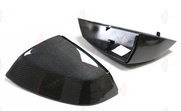 CARBON SIDE MIRROR COVERS for AUDI Q5 Q7 2018+