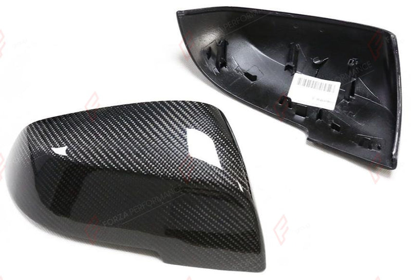 CARBON SIDE MIRROR COVERS for BMW 1 SERIES F20 F21 2011 - 2019