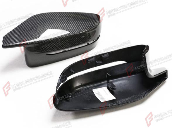CARBON SIDE MIRROR COVERS for BMW M3 G80 2021+