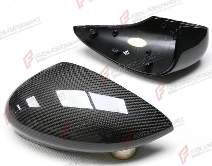 CARBON SIDE MIRROR COVERS for FORD FIESTA MK7 2009 - 2017