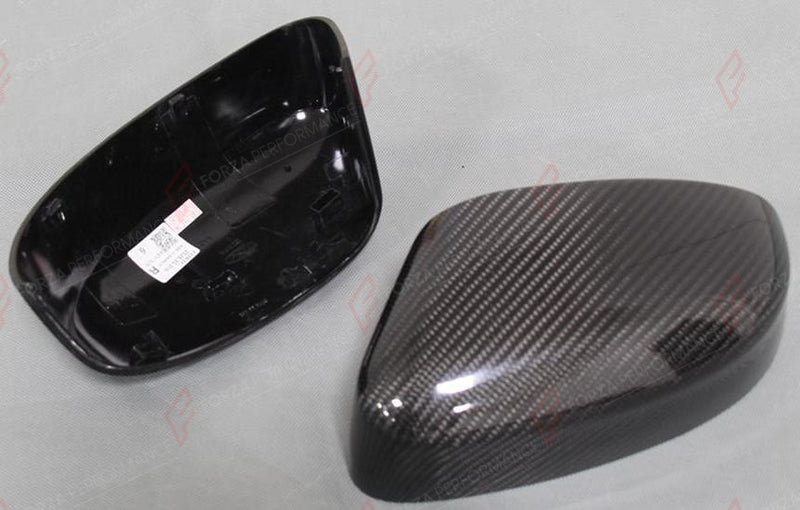 CARBON SIDE MIRROR COVERS for FORD FOCUS MK3 2012 - 2018