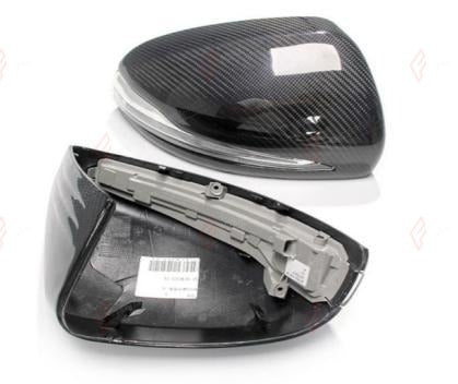 CARBON SIDE MIRROR COVERS for MERCEDES BENZ S CLASS W223 2021+