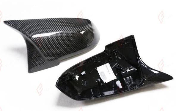 CARBON SIDE MIRROR COVERS M STYLE for BMW M2 M2C F87 2016 - 2020
