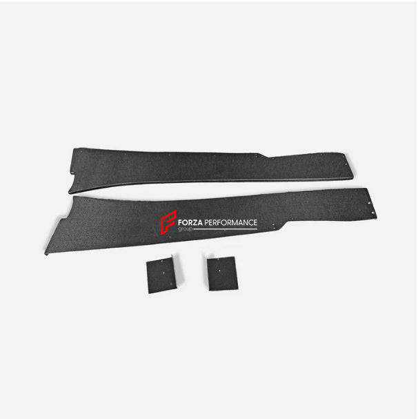 CARBON SIDE SKIRTS for LOTUS EXIGE 2003 - 2018