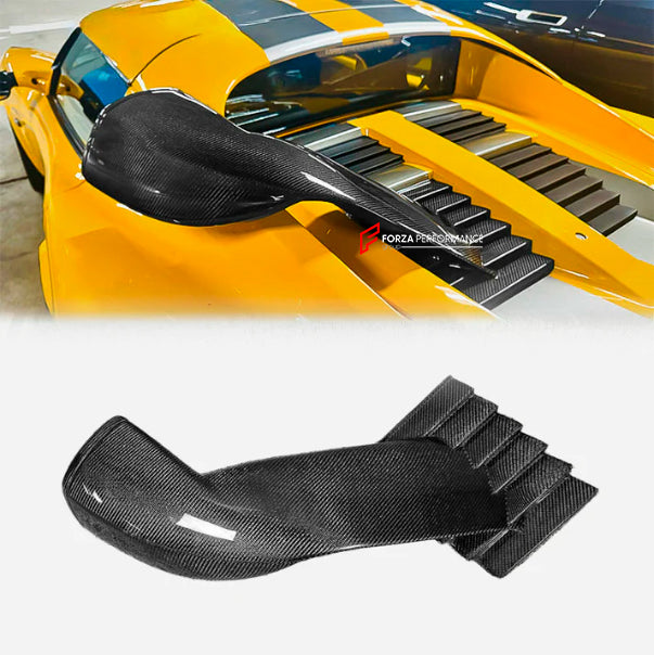 CARBON AIR INTAKE DUCK for LOTUS ELISE SERIES 2 2001 - 2011