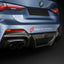 CARBON SIDE SKIRTS REAR DIFFUSER REAR SPOILER for BMW 4 SERIES G22 COUPE CONVERTIBLE M440i 430i XDRIVE 2020 - 2024 FORZA PERFORMANCE Custom fit Dry Carbon Achen Cybe Achencybe Design Style
Set includes:
Side Skirts
Rear Diffuser
Rear Spoiler
Material: Carbon
NOTE: Professional installation is required.